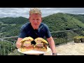 Gordon Ramsay Makes a Steak Sandwich in Spain with Tilly Ramsay