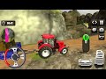 Heavy Tractor Trolley Cargo simulator 3D Truck | Off road tractor | Android 1 Games