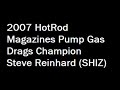 Steve (Shiz) wins Pump Gas Drags
