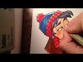 real-faker Presents: A Not Especially Entertaining MARKER COLORING Tutorial