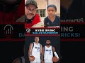 Kyrie Irving Traded to the Dallas Mavericks - Reaction #shorts #nba #kyrieirving #dallasmavericks