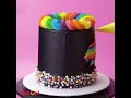 Satisfying Cake Decorating Idea You Should Try | Perfect Cake Recipe | So Yummy Chocolate Cake