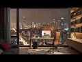 Cozy Jazz Work ☕ Jazz Relaxing Music 🌿 Deep Focus to Work and Study / Relaxing Background Music