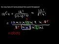 Permutations and Combinations Tutorial
