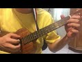 小幸運 - 田馥甄 (ukulele)
