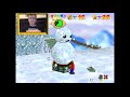 Super Mario 64 - Snowman's Lost His Head (EASIEST WAY)