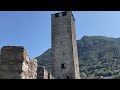 Castel Grande at Bellinzona, Switzerland