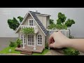 How to make a beautiful house from cardboard / DIY