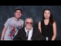 The Amazing Webhead Meets Stan Lee!