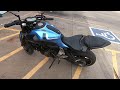 2017 Yamaha FZ07 for sale on Craigslist (SOLD)