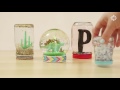 DIY Snow Globe | Sea Lemon