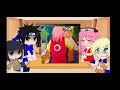 ||Team 7+ Hinata React Naruto/Sakura and Narusaku||BR