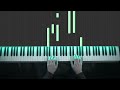 The 10 most beautiful Gaming Piano OSTs to study/relax to (Vol. 1)