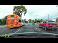 Relaxing Driving Trip in Melbounre | Wantirna South -- Templestowe Lower [4K UHD]