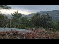 Sunset - Moutti Tis Athasias trail / Vavatsinia / Cyprus