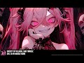 Society of Villains - Evil Is My Middle Name (Sped Up) [Lyrics 8D Nightcore] | USE HEADPHONES 🎧