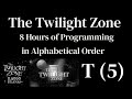 The Twilight Zone Radio Shows T-5 (No TZ Program Ads)