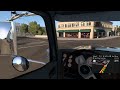American Truck Simulator - Entrega de comida congelada de Albuquerque para Farmington