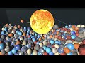 How Many Moons Does Each Planet Have? | Planet Comparison