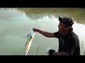 Merasa Kasihan!!! Para Pemancing Ikan Besar Asal Indonesia Kasih Semua Hasil Mancing Ke Beliau