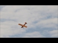 Balsa USA 1/4 Scale Cub maiden flight