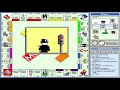 Monopoly Deluxe (PC - MS-DOS) Playthrough