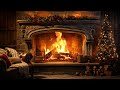 Crackling Christmas Fireplace | Sleep Instantly With Warmth | Fireplace | Fireplace Burning