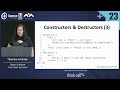 C++ Object Lifetime: From Start to Finish - Thamara Andrade - CppCon 2023