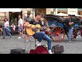 Kings of Leon - Use Somebody - The Pantheon Rome - INCREDIBLE Street Performers -