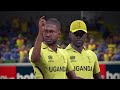 India vs uganda Cricket 19 Gameplay With Hindi Commentry 5overs match watch till end