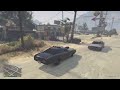 So I got this rare car in gta v and this happens..