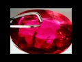 How to tell the difference between Unheated Ruby & Lead Glass Filled Ruby?