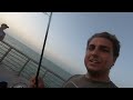 Light tackle jetty fishing for Snook!