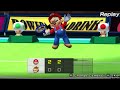 Mario Sports Superstars - Mario Vs. Bowser (Tennis)