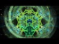 Healing Meditation Music - Green Aura Opens Up Chakras - Attracts Good Energy From The Universe