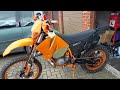 ktm 200exc UK 2 stroke @2vintage