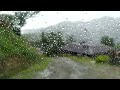 Misty Rainy Morning in Nagaland