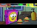 Gross-O-Meter 🤢 v. Every Food in Bikini Bottom 🍔 | SpongeBob