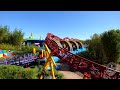 Slinky Dog Dash 2023 Ride POV Experience in 4K | Disney's Hollywood Studios Walt Disney World