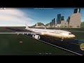 ROBLOX | SkyLink A330-200 Inaugural Flight | First Class Suites | Breminghill - Los Angeles