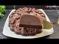 MAKE THIS FOR A SPECIAL PERSON! DELICIOUS AND SOFT! - FRESH BREAD MILK CHOCOLATE PUDDING RECIPES
