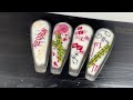 TRUE CRIME 🔪🩸🔍 Collab w@PriyaKsNails| DIY Stamping Nail Art