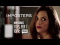 Imposters Official Trailer (2017) - Inbar Lavi Series