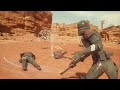 Separatist Droid Army vs Purge Troopers - STAR WARS JEDI SURVIVOR NPC Wars