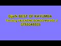 Djjefk THE BEST OF KAYUMBA VALENTINE BONGO MIX VOL 2 CHUNGA/WASIWASI/BOMBA/BONGE LA TOTO