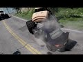 Descendo Morro dando Fuga nos Monster Trucks no Beamng Drive com Mods