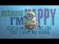 Despicable Me 2 | Happy Lyric Video by Pharrell Williams | Illumination