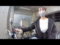 【バイク女子】お姉ちゃんをバイクに跨らせて反応を見てみた【新型MT-03】