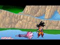 Sprite animation Goku ultra Instinct sign Test