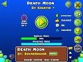 Day @ of [death moon] easy demon